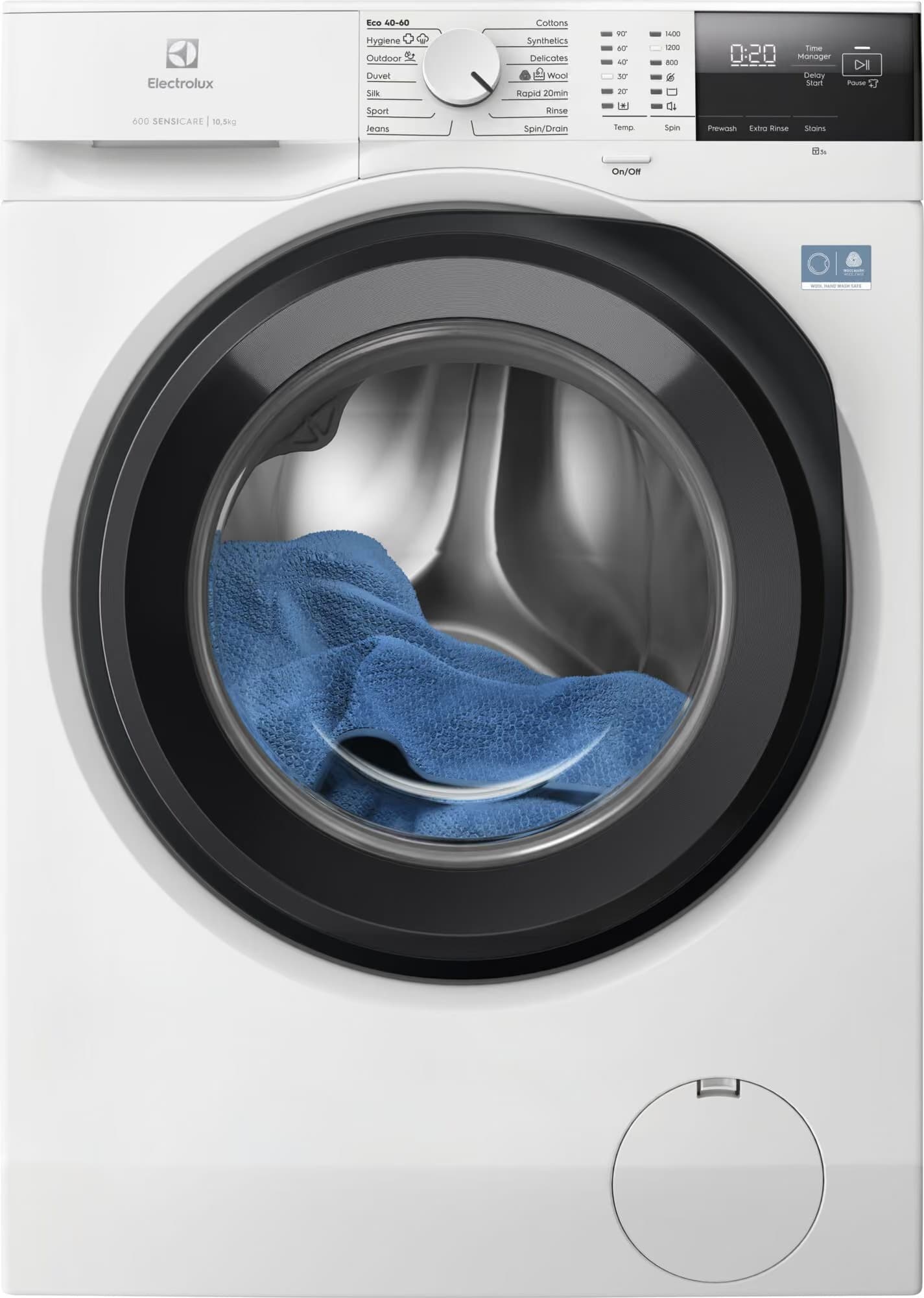Electrolux 600 vaskemaskin EFI622EX4E